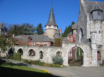 Hof van het kasteel