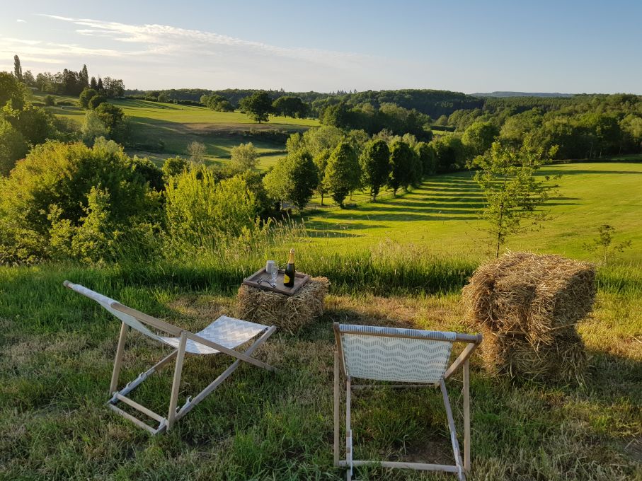 colline et transat